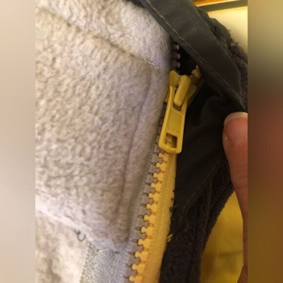 Columbia Women's Small Yellow Gray Ski Snowboard Jacket & Fleece Removable Vest - Picture 13 of 16